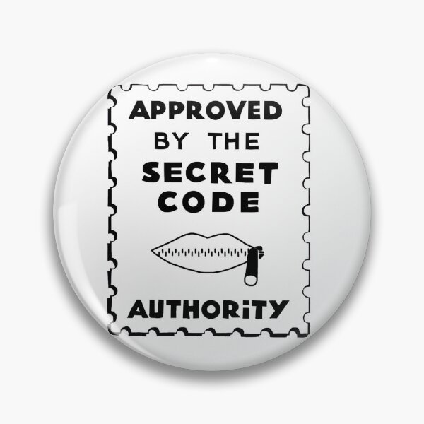 Item preview, Approved by the Secret Code Authority designed and sold by nicholastronaut.