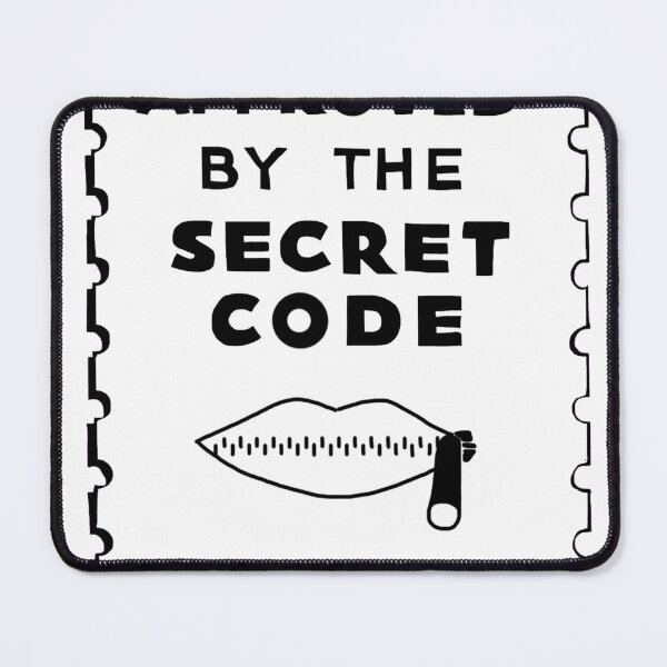 Item preview, Approved by the Secret Code Authority designed and sold by nicholastronaut.
