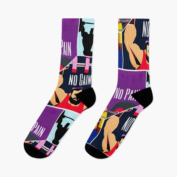 Item preview, No Pain No Gain designed and sold by SerafinDesign.