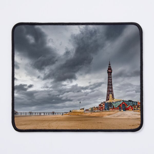 Item preview, Blackpool beach designed and sold by jasminewang.