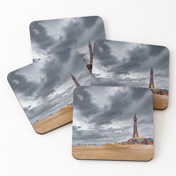 Item preview, Blackpool beach designed and sold by jasminewang.