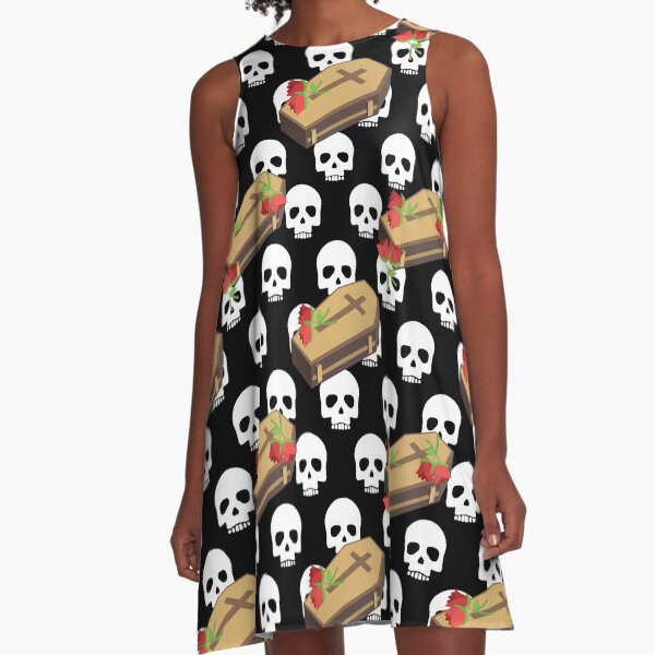 casket dresses
