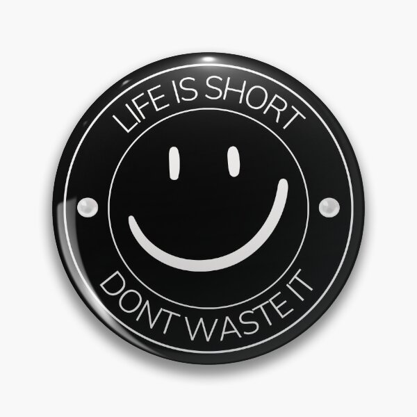 Item preview, Life Is Short! designed and sold by Ronnie Fowles.