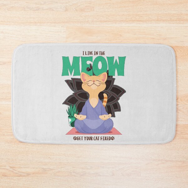 Item preview, Get your Cat Fixed I Live in The Meow designed and sold by GeminiDaydreamer.