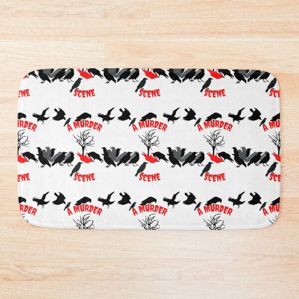 Item preview, A Murder Scene designed and sold by SandersSP-Merch.