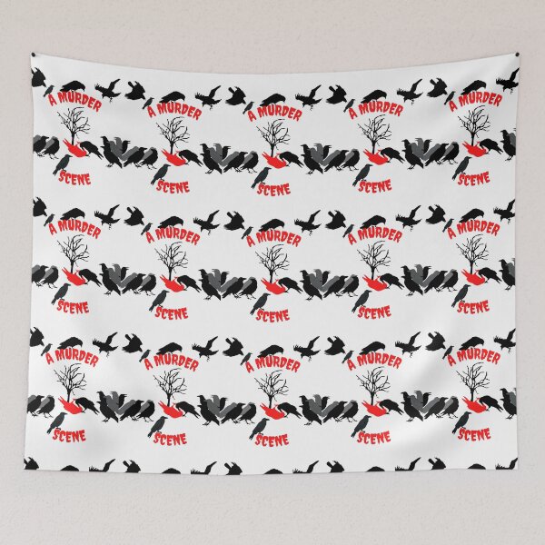 Item preview, A Murder Scene designed and sold by SandersSP-Merch.