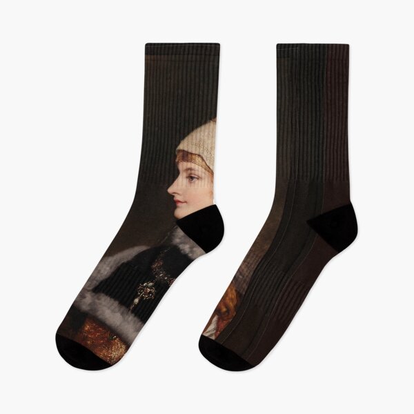 Item preview, A Young Woman In Renaissance Costume by Wilhelm Menzler Remastered Xzendor7 Classical Art Old Masters Reproductions designed and sold by Xzendor7 Digital Art Creations.