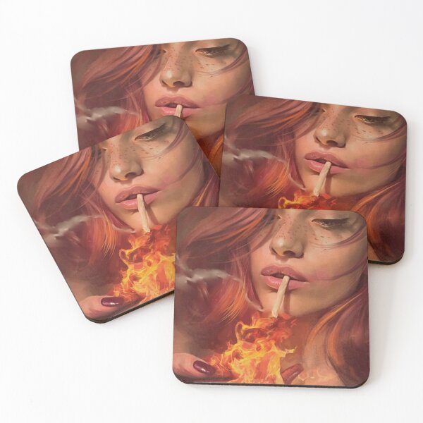 Item preview, Fire woman designed and sold by hriundelj.