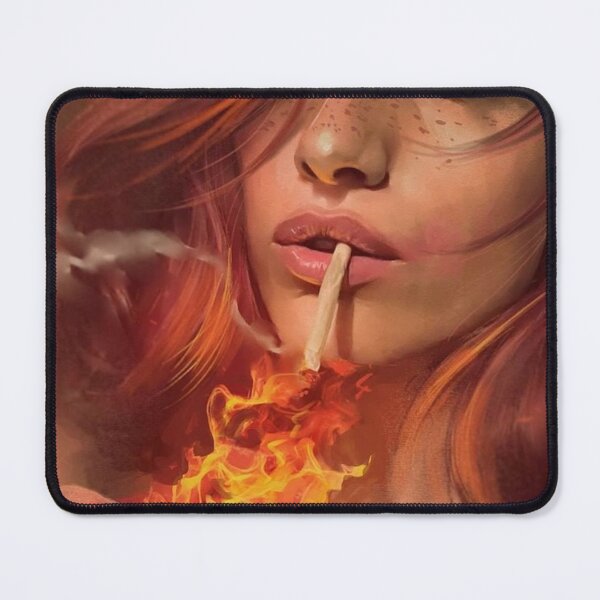 Item preview, Fire woman designed and sold by hriundelj.