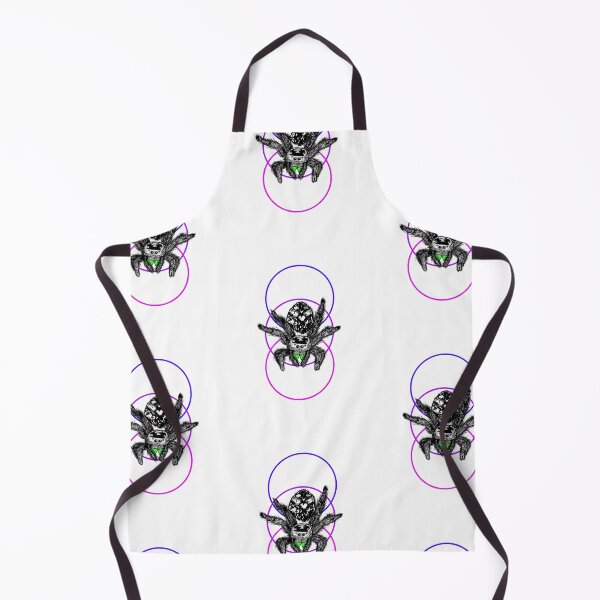 Item preview, Lady jumping spider inverted designed and sold by Creepxn.