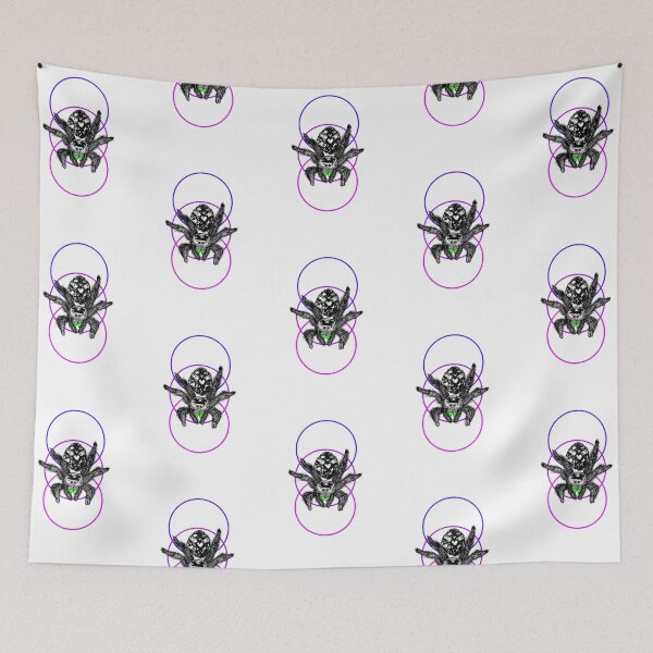 Item preview, Lady jumping spider inverted designed and sold by Creepxn.