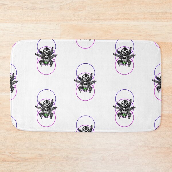 Item preview, Lady jumping spider inverted designed and sold by Creepxn.
