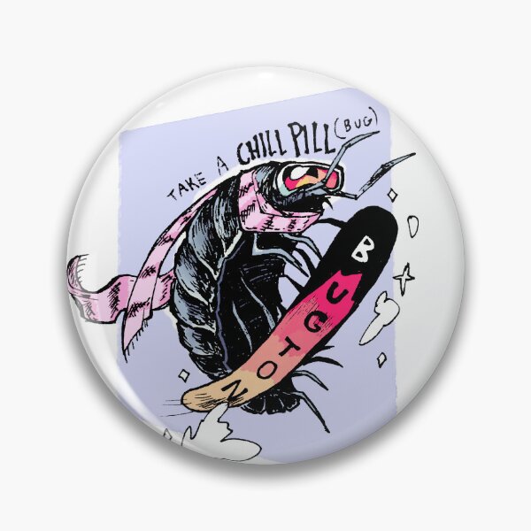 Item preview, Chill Pillbug designed and sold by Bedupolker.