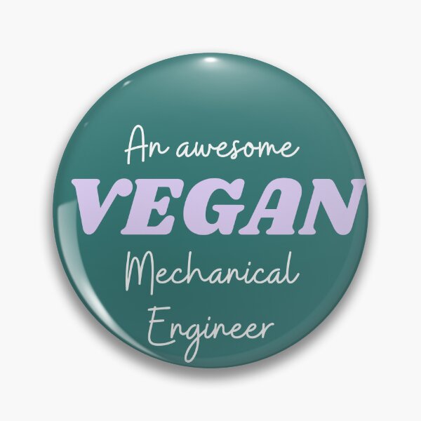 Item preview, Awesome Vegan Mechanical Engineer designed and sold by MajesticVegan.