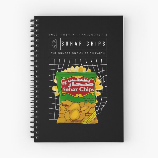 Item preview, Chips Sohar  designed and sold by Ibaa Al Rawahi.