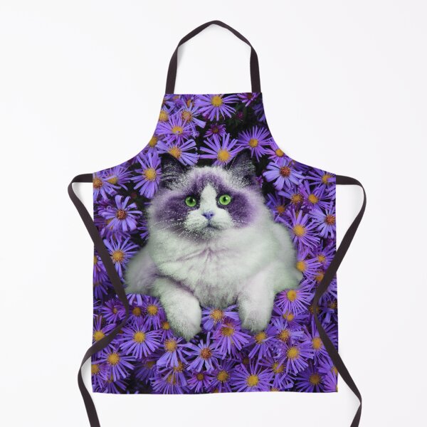 Aperçu de l'œuvre Beau chat blanc V4 créée et vendue par The Love Quill.