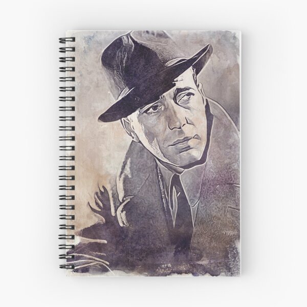 Item preview, Humphrey Bogart Art - watercolor vintage - D7 designed and sold by DecoVintage.