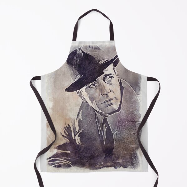Item preview, Humphrey Bogart Art - watercolor vintage - D7 designed and sold by DecoVintage.