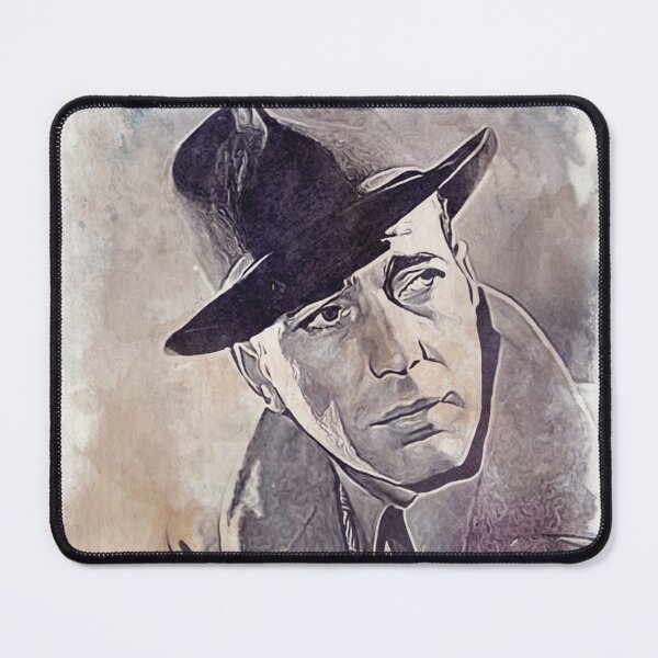 Item preview, Humphrey Bogart Art - watercolor vintage - D7 designed and sold by DecoVintage.