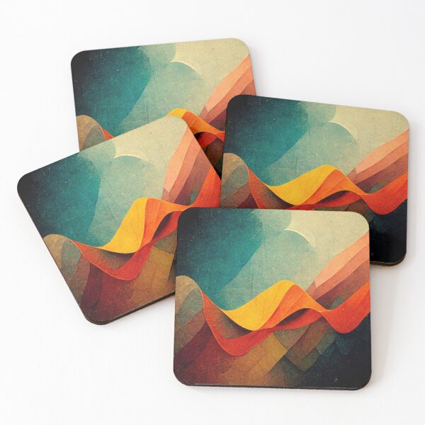 Item preview, Abstract Daydreams V - vintage graphic style designed and sold by NickMateo.