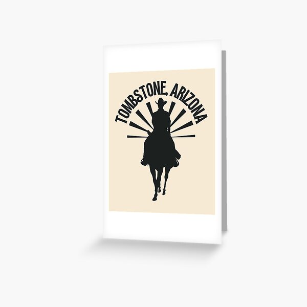 Item preview, Retro Tombstone Arizona Cowboy – Black designed and sold by WesternLocales.