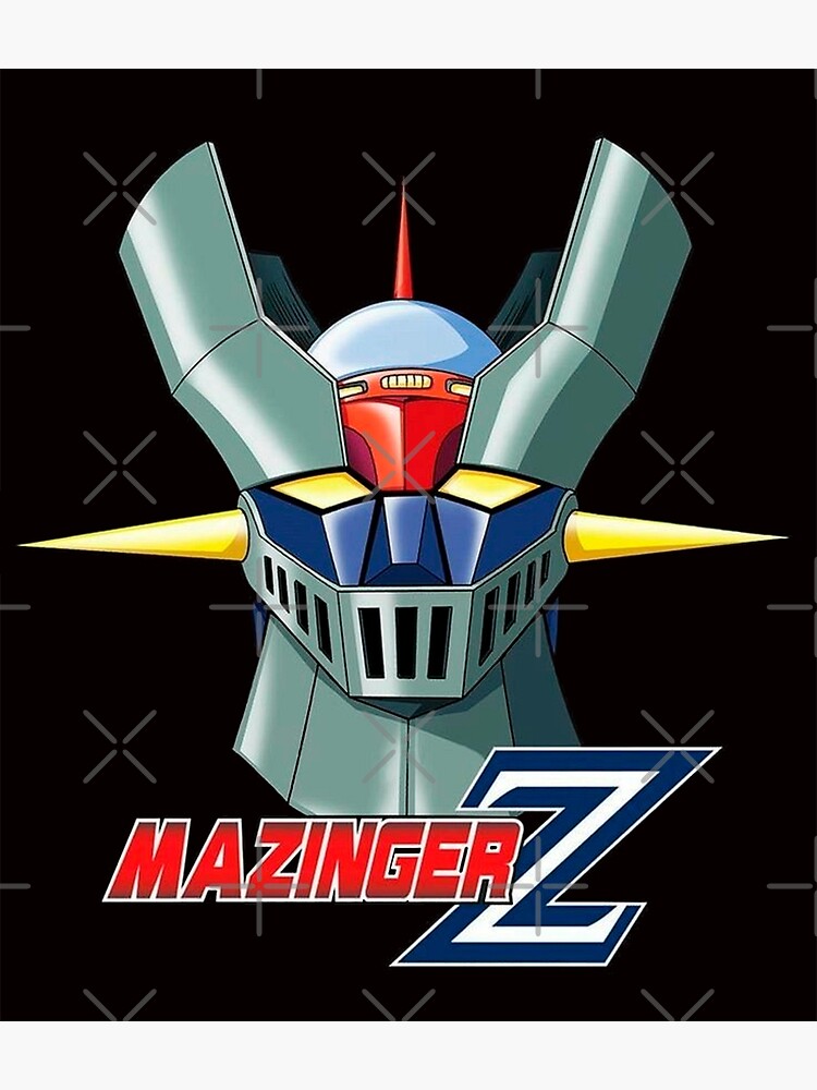 Mazinger Z Head