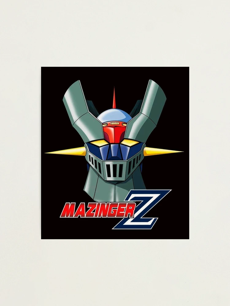 Mazinger Z Head | Photographic Print