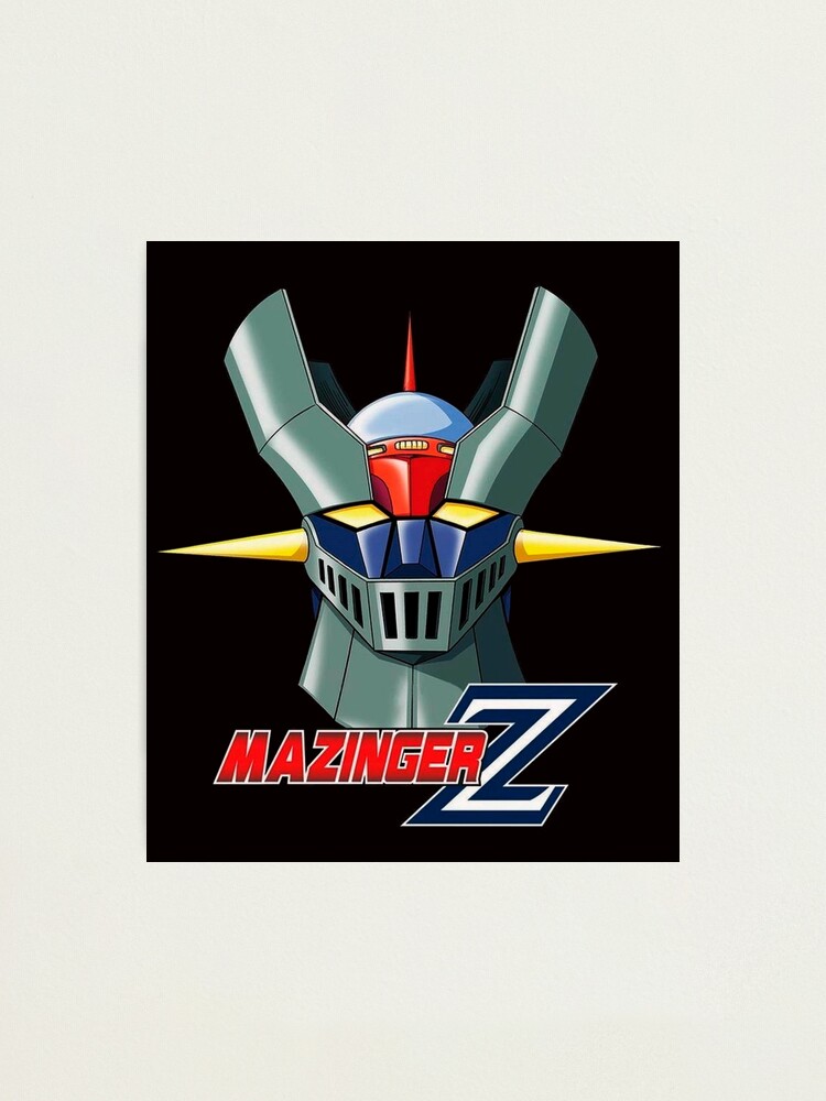 Mazinger Z Head | Photographic Print