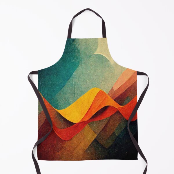 Artikelvorschau, Abstract Daydreams V - Vintage-Grafikstil entworfen und verkauft von NickMateo.