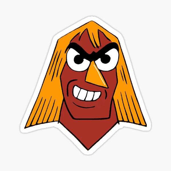 Item preview, Xavier: Renegade Angel - Aztec Sticker designed and sold by kettleonwater.