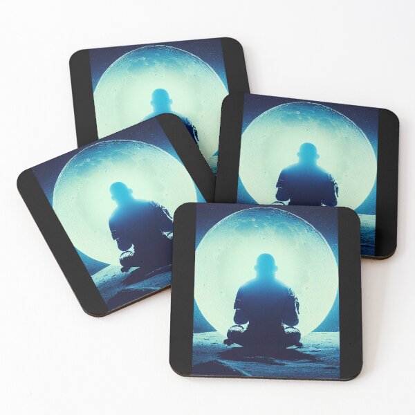 Item preview, Meditating astronaut 2 designed and sold by osy003.