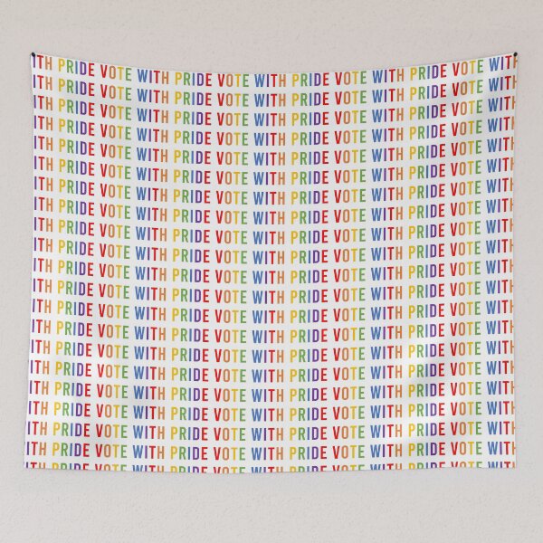 Item preview, Vote with Pride designed and sold by coffeepolicy.