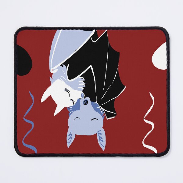 Item preview, Bat Hugs for a different Halloween in red designed and sold by belettelepink.