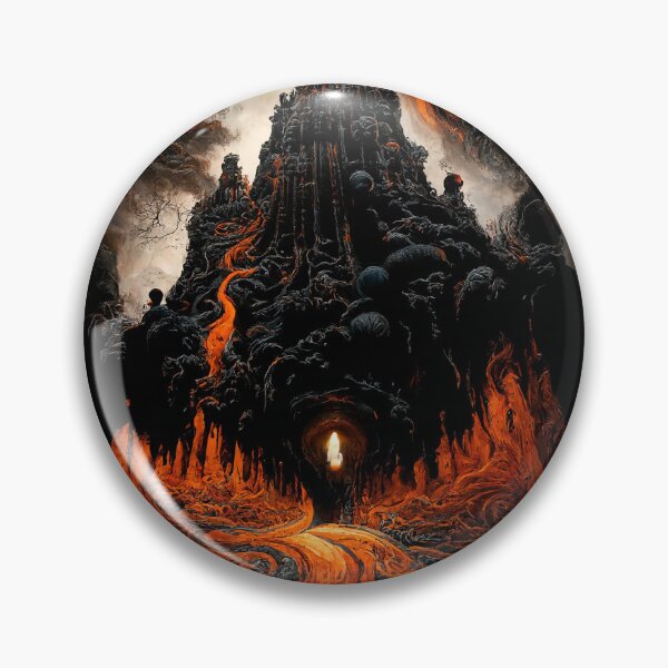 Item preview, Magma Pinnacle designed and sold by TheHouseMaster.