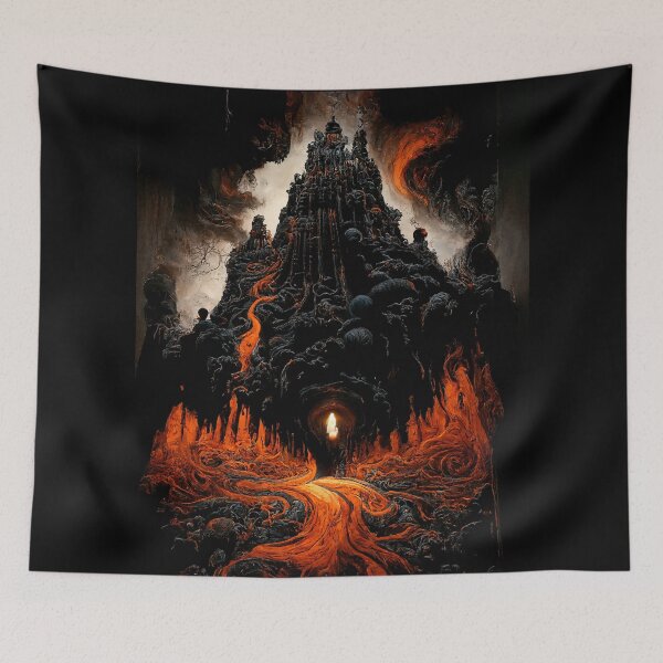 Item preview, Magma Pinnacle designed and sold by TheHouseMaster.