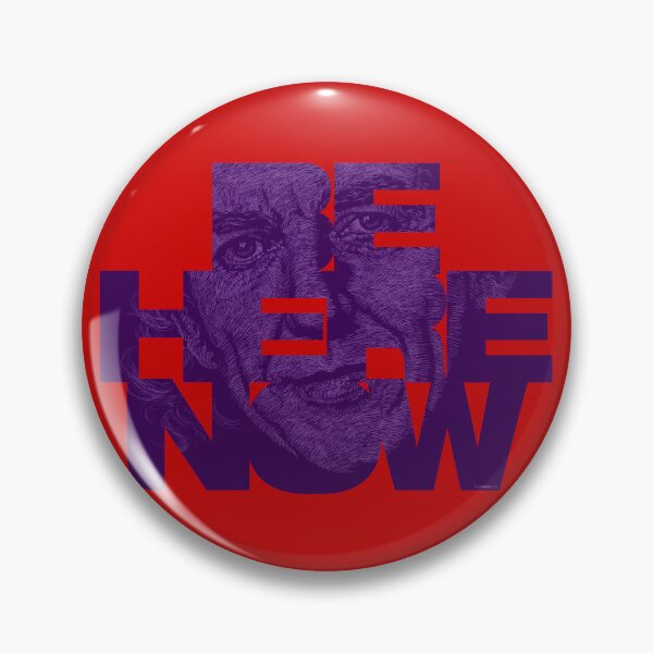 Item preview, BE HERE NOW - ILLUSTRATION designed and sold by WOOFANG.