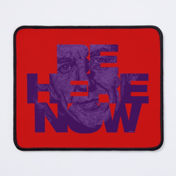 Item preview, BE HERE NOW - ILLUSTRATION designed and sold by WOOFANG.