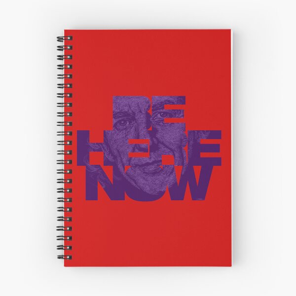 Item preview, BE HERE NOW - ILLUSTRATION designed and sold by WOOFANG.