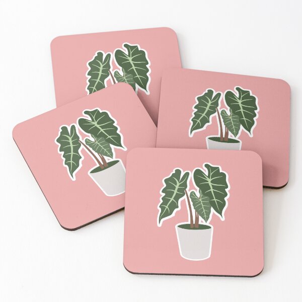 Item preview, Alocasia Potted Plant designed and sold by Madeleine Hogue.