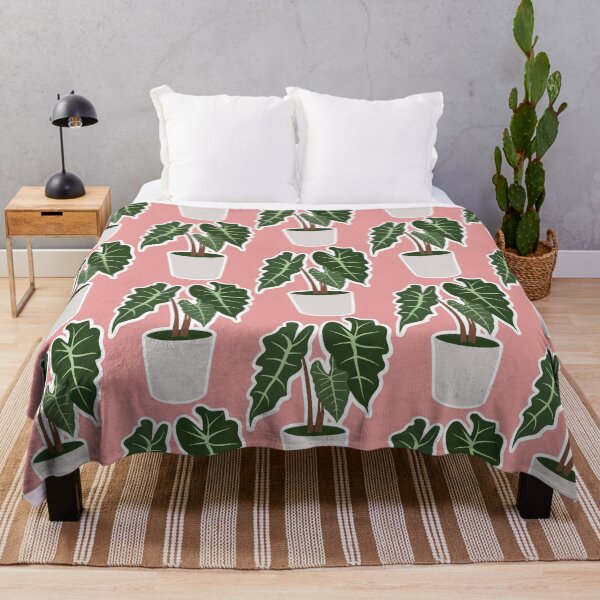 Item preview, Alocasia Potted Plant designed and sold by Madeleine Hogue.