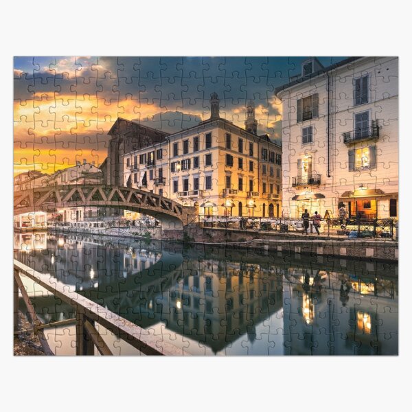 Milan Time Jigsaw Puzzles for Sale