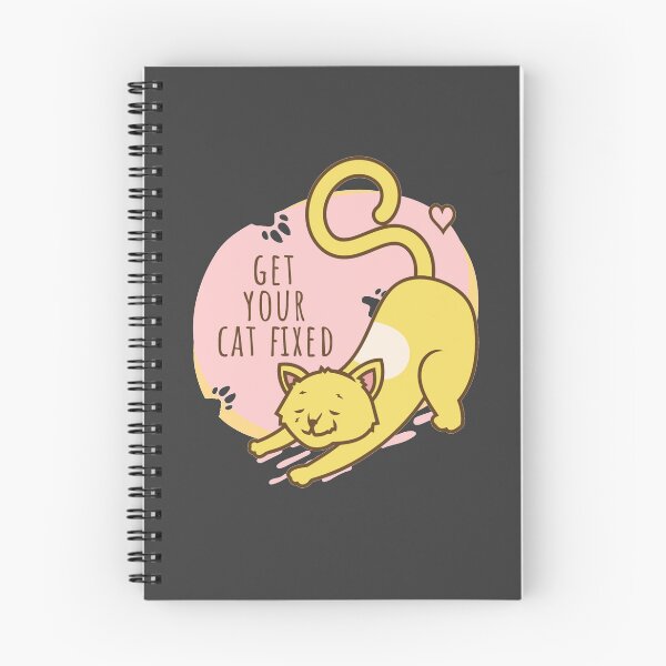 Item preview, Get your Cat Fixed designed and sold by GeminiDaydreamer.
