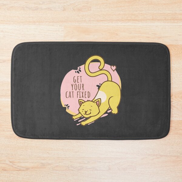 Item preview, Get your Cat Fixed designed and sold by GeminiDaydreamer.