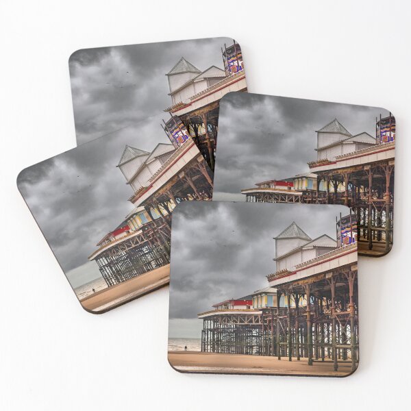 Item preview, Central pier in Blackpool  designed and sold by jasminewang.