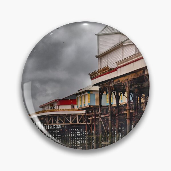 Item preview, Central pier in Blackpool  designed and sold by jasminewang.