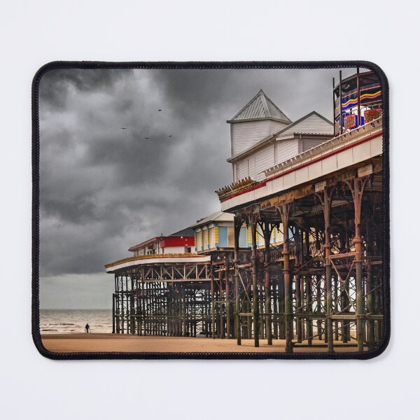 Item preview, Central pier in Blackpool designed and sold by jasminewang.