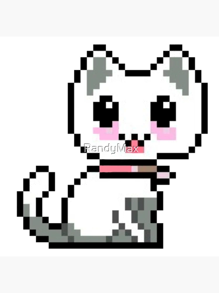 Pixilart - Kitty Cat - Pixel Art by TheCatLover57