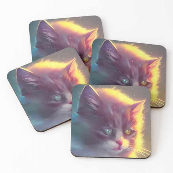 Item preview, Kitten With Dramatic Lighting designed and sold by franktact.