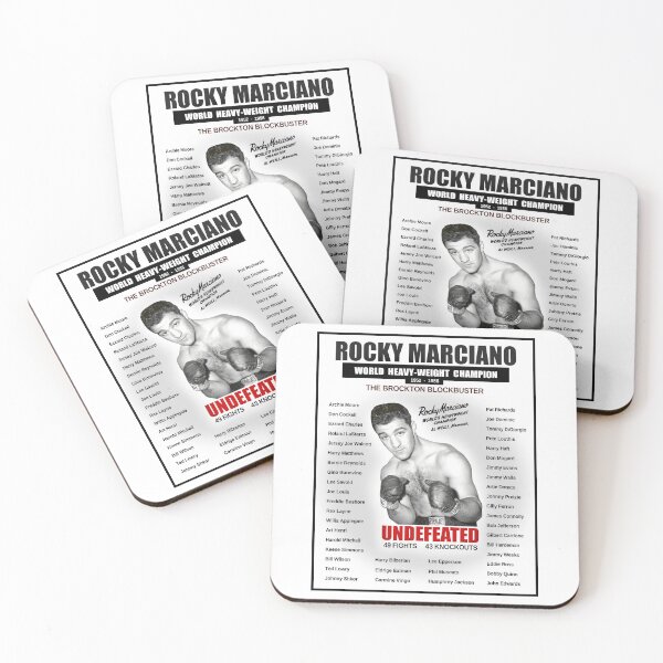 Item preview, Rocky Marciano UNDEFEATED designed and sold by Daniel Hagerman.