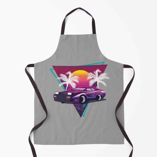 Item preview, vaporwave retro sunset palm sports car 80's designed and sold by samah82.